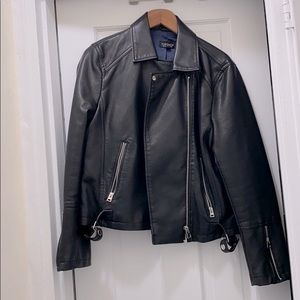 Topshop moto jacket
